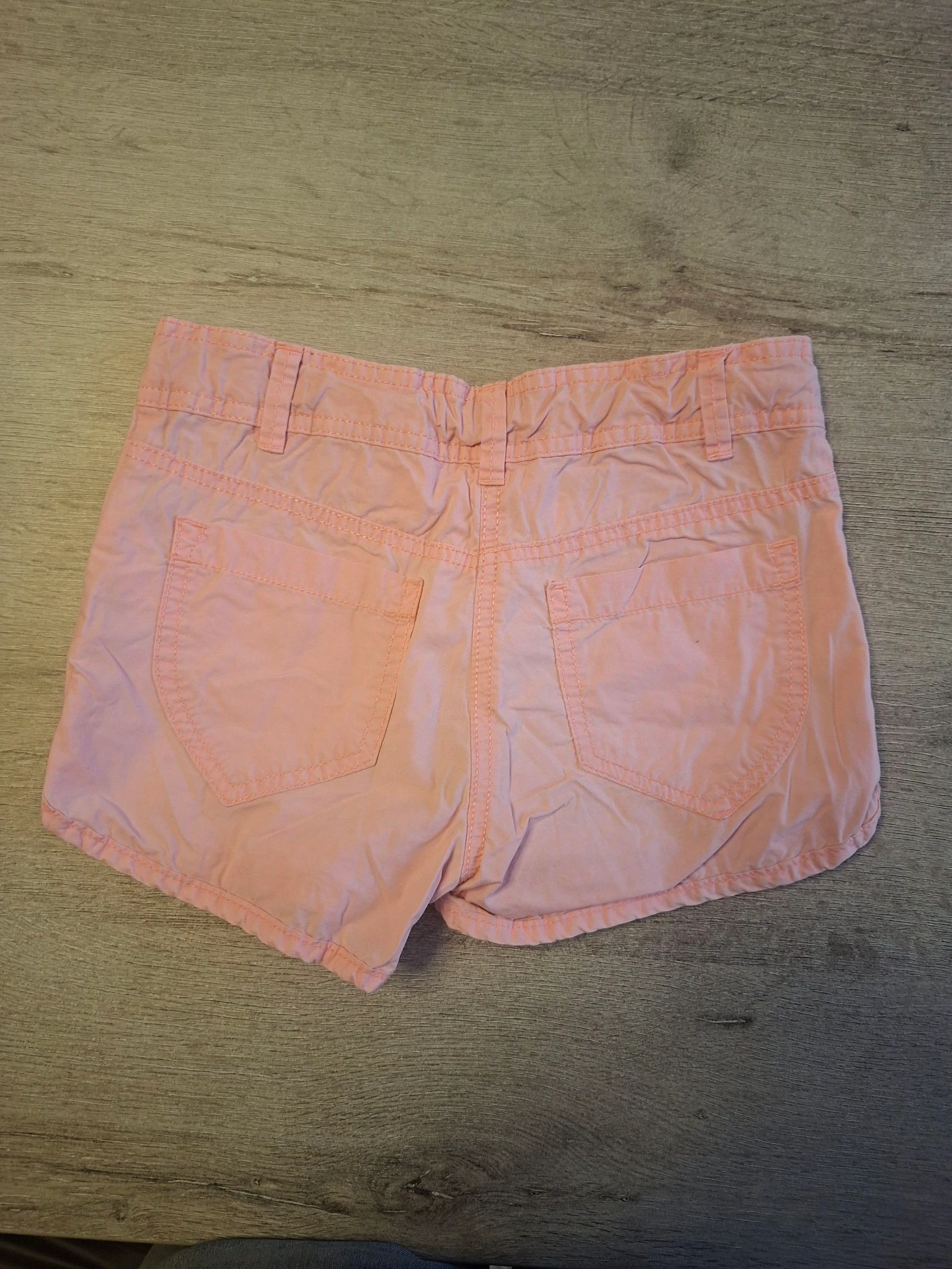 🌷F3-45🌷Roze pouder KIABI-meisjesshort – Maat 10 jaar (138/143 cm) | Licht, comfortabel & perfect voor de zomer🌷 – photo 4